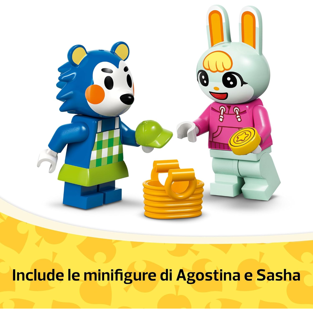LEGO ANIMAL CROSSING - La sartoria delle Sorelle Ago e Filo 77055 