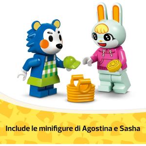 LEGO ANIMAL CROSSING - La sartoria delle Sorelle Ago e Filo 77055 