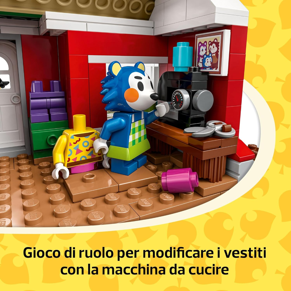 LEGO ANIMAL CROSSING - La sartoria delle Sorelle Ago e Filo 77055 