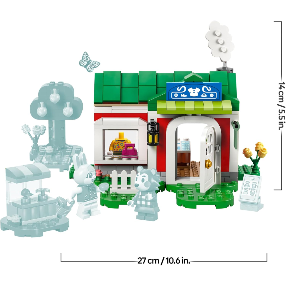 LEGO ANIMAL CROSSING - La sartoria delle Sorelle Ago e Filo 77055 