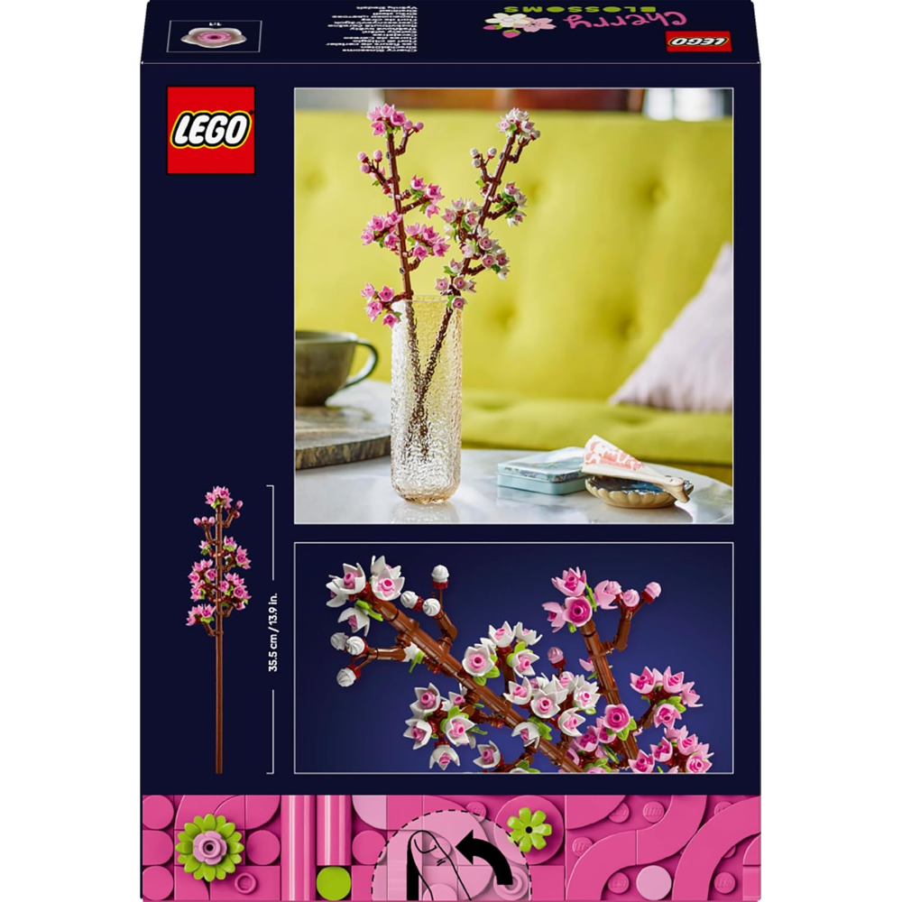 LEGO BOTANICALS - Fiori di ciliegio 40725 
