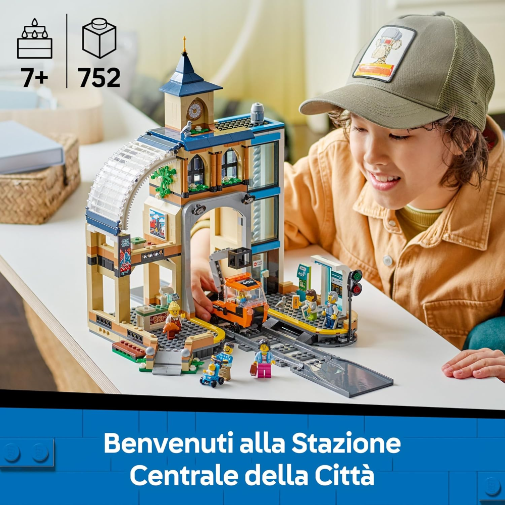 LEGO CITY - Stazione centrale 60469