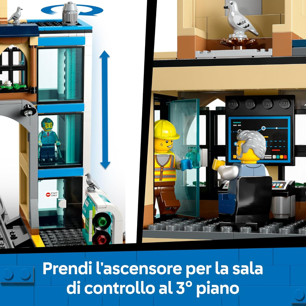 LEGO CITY - Stazione centrale 60469