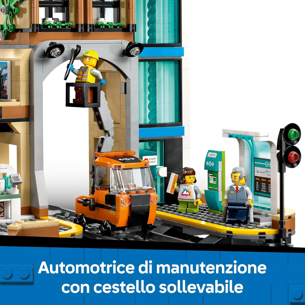 LEGO CITY - Stazione centrale 60469