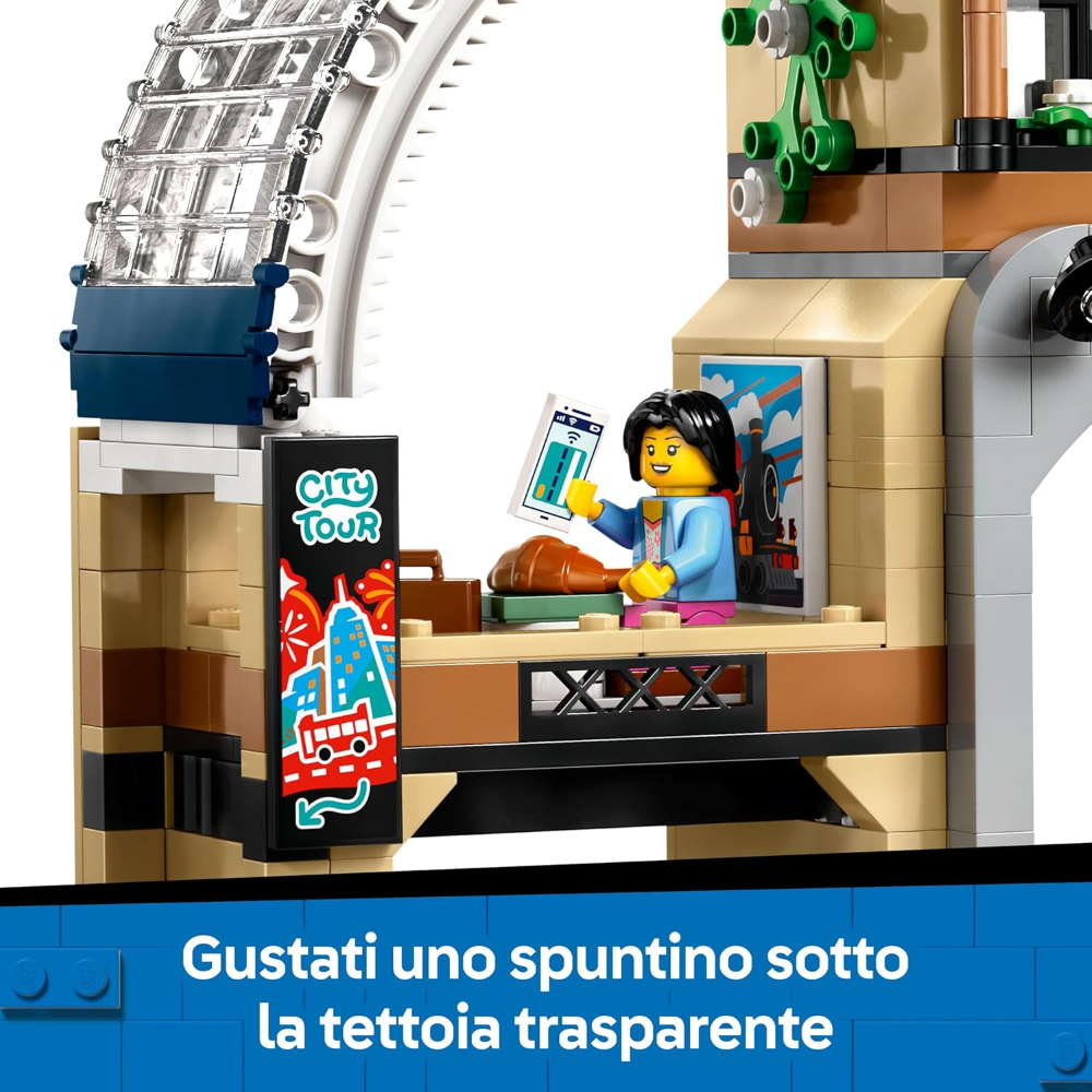 LEGO CITY - Stazione centrale 60469