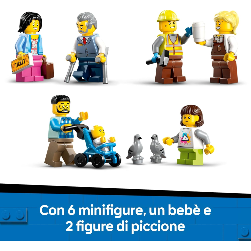 LEGO CITY - Stazione centrale 60469