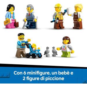 LEGO CITY - Stazione centrale 60469