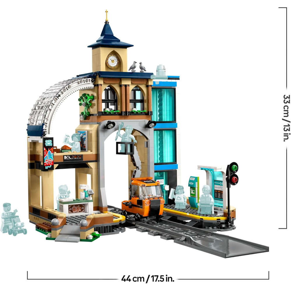 LEGO CITY - Stazione centrale 60469