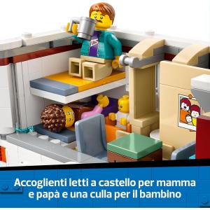 LEGO CITY - Camper van delle vacanze d’avventura 60454 