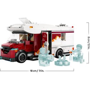 LEGO CITY - Camper van delle vacanze d’avventura 60454 