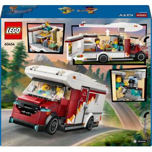 LEGO CITY - Camper van delle vacanze d’avventura 60454 