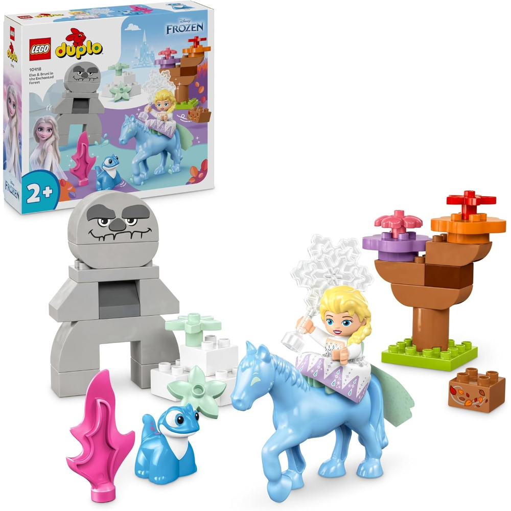 LEGO DUPLO - Elsa e Bruni nella foresta incantata 10418 *EOL