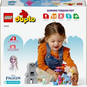 LEGO DUPLO - Elsa e Bruni nella foresta incantata 10418 *EOL