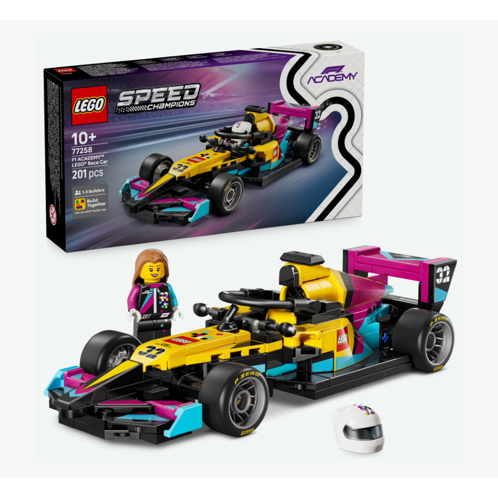 LEGO SPEED CHAMPIONS - F1 ACADEMY™ LEGO® Race Car 77258