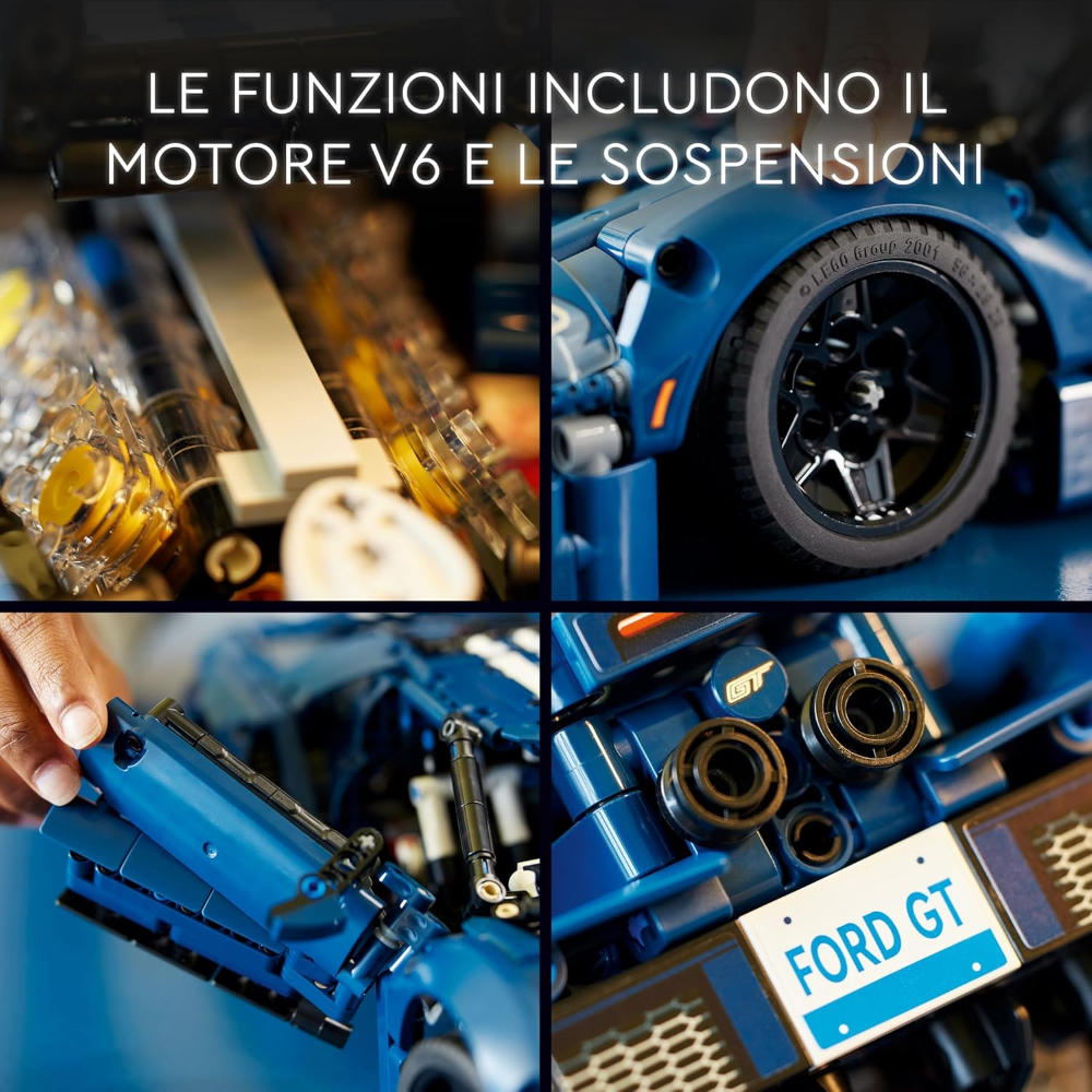 LEGO TECHNIC - Ford GT 2022  42154 