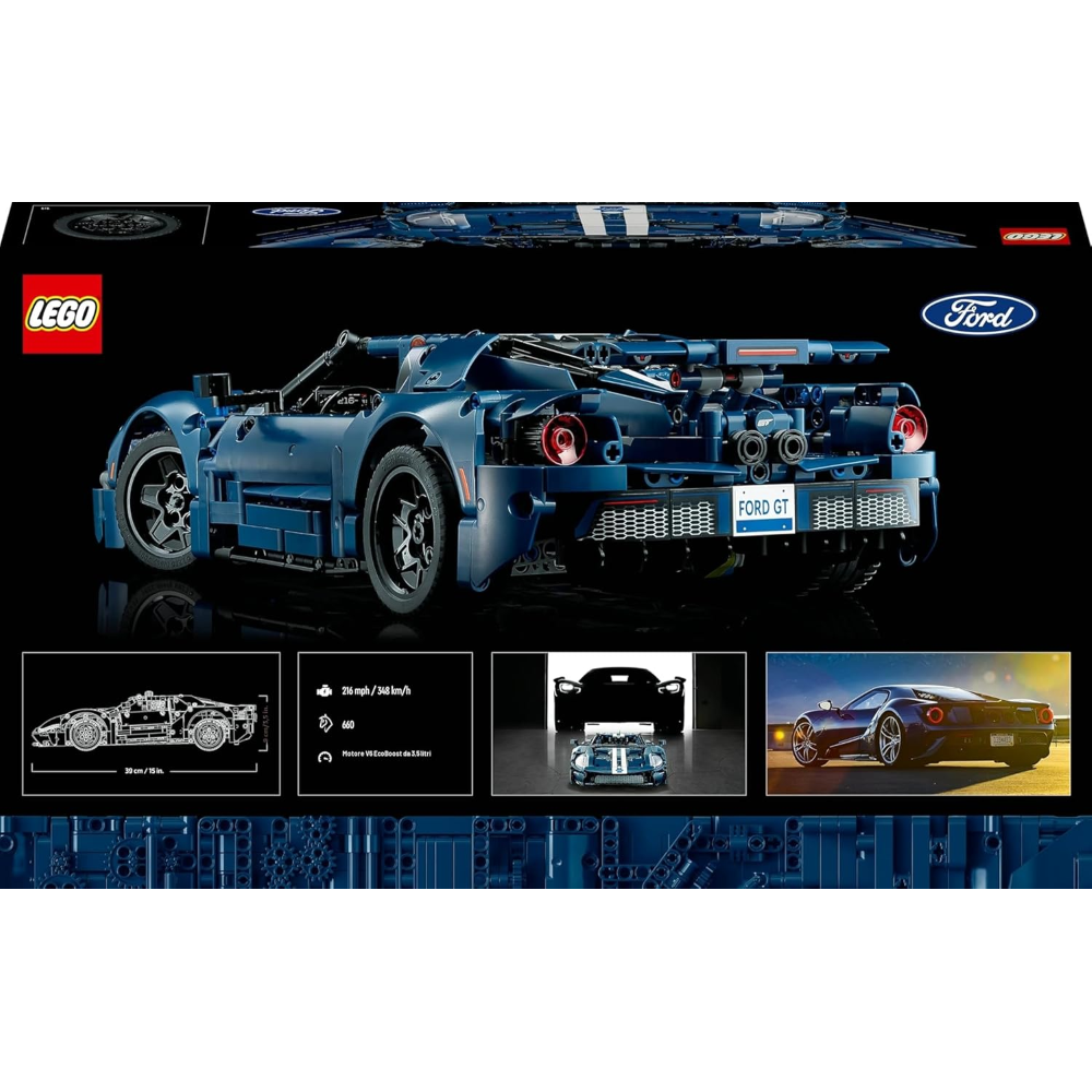 LEGO TECHNIC - Ford GT 2022  42154 