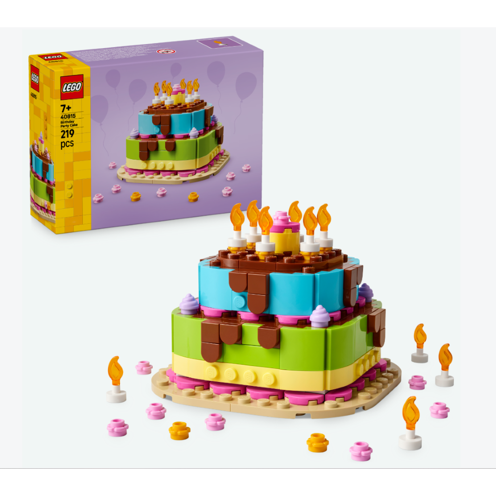 LEGO SEASONS AND OCCASIONS - Torta della festa di compleanno 40815