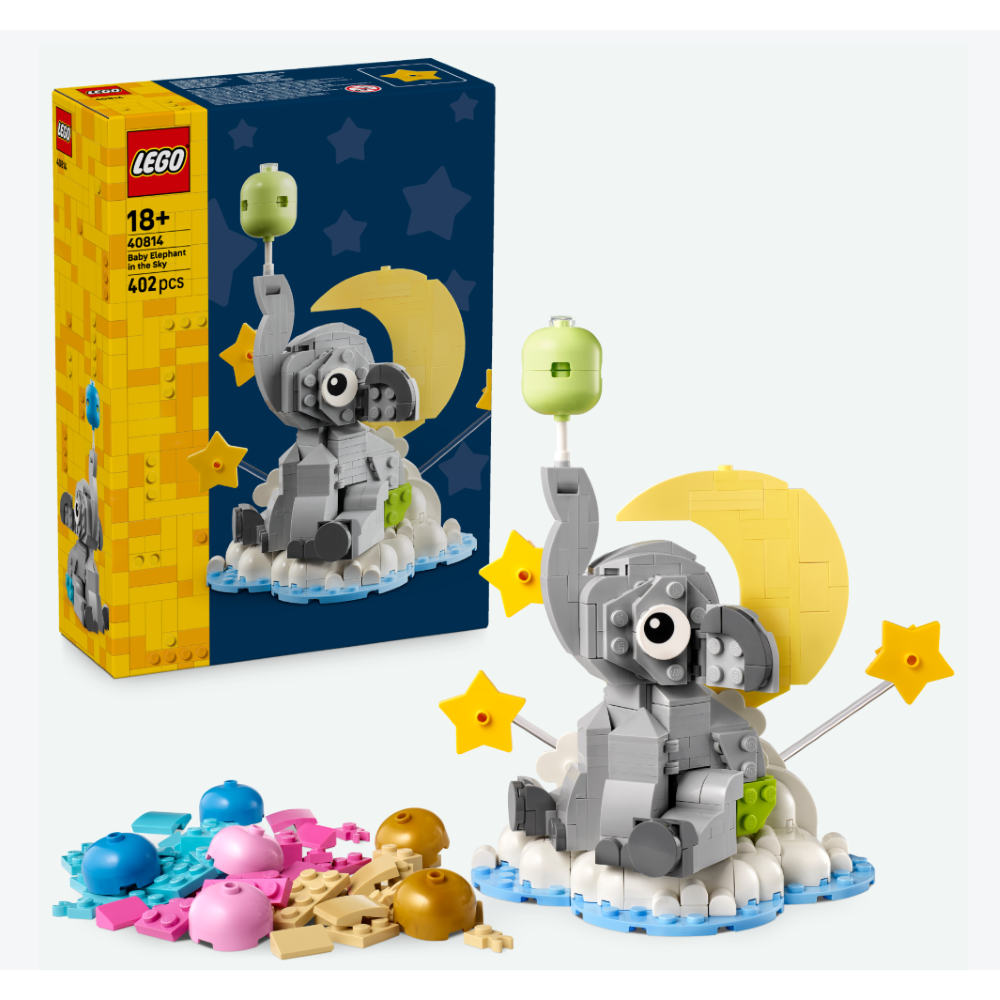 LEGO SEASONS AND OCCASIONS - Elefantino tra le stelle 40814