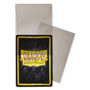 DRAGON SHIELD Standard Perfect Fit Sleeves - Clear/Smoke (100 Sleeves) AT-13023