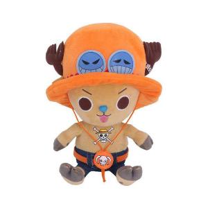 SAKAMI - One Piece Chopper X Ace Plush 20 cm