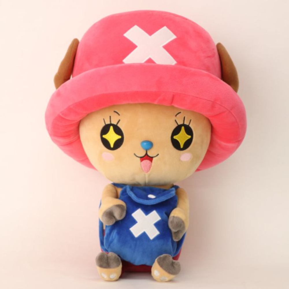 SAKAMI - One Piece New Chopper 4 (twinkling eye) Plush 45  cm