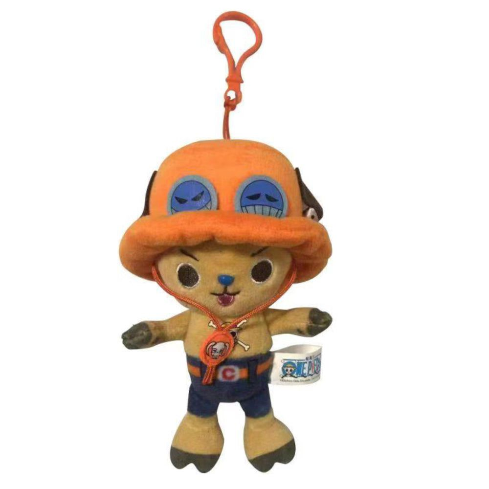 SAKAMI - One Piece Chopper X Ace Plush 11 cm