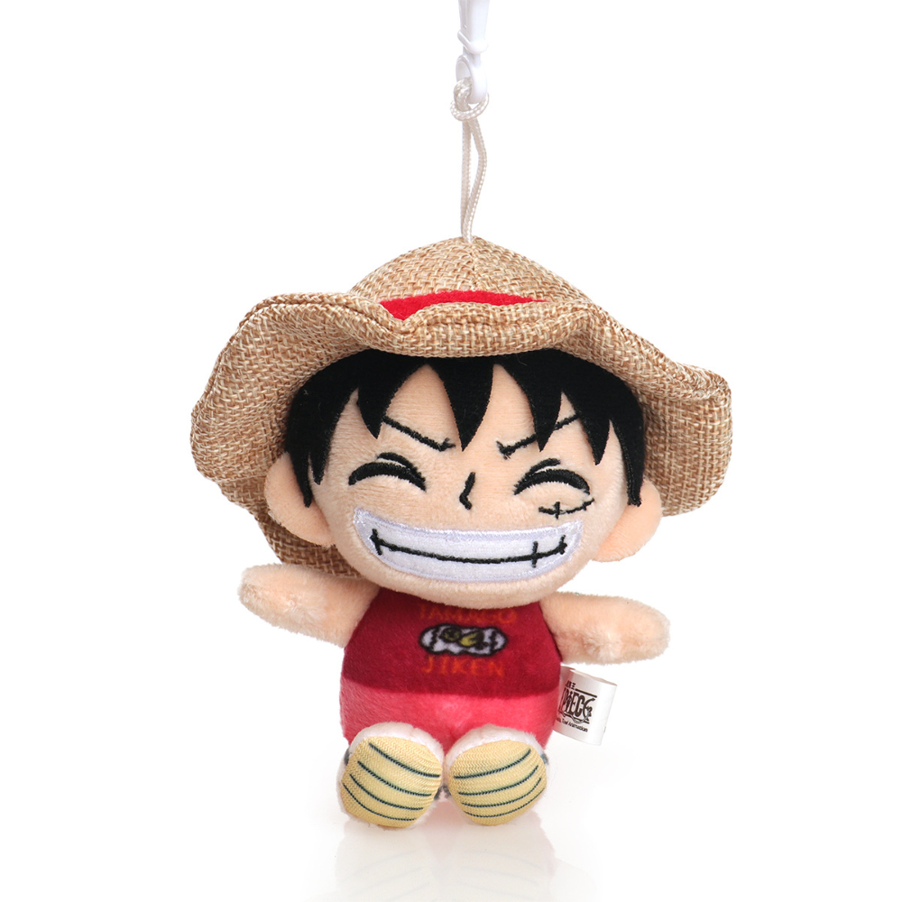 SAKAMI - One Piece Ruffy Plush 11 cm