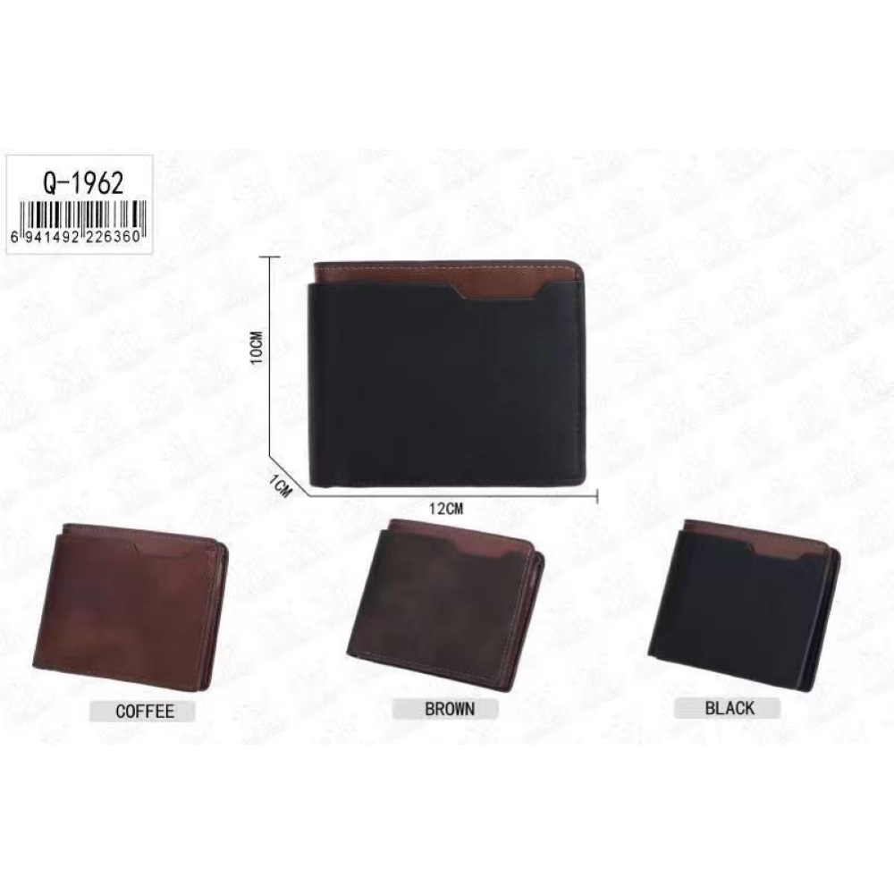 111 - PORTAFOGLIO COLORE ASSORTITO Q-1962 