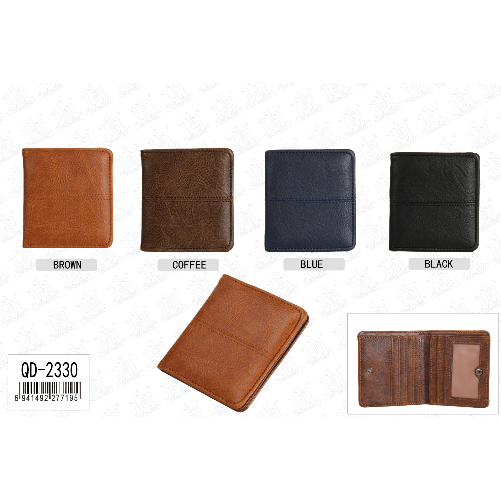 111 - PORTAFOGLIO COLORE ASSORTITO QD-2330 