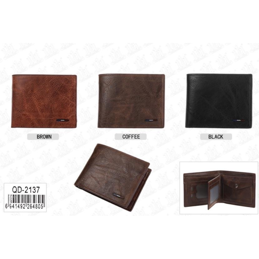 111 - PORTAFOGLIO COLORE ASSORTITO QD-2137 