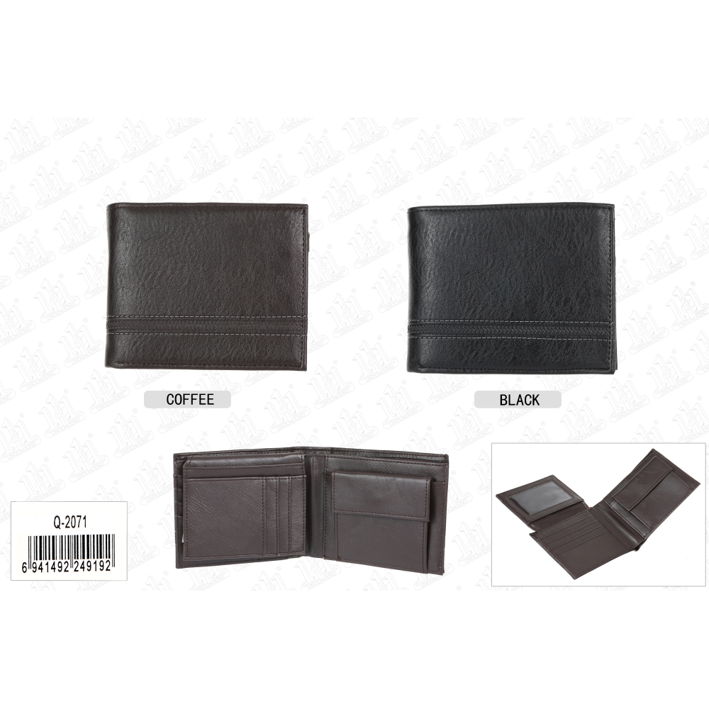 111 - PORTAFOGLIO COLORE ASSORTITO Q-2071M 