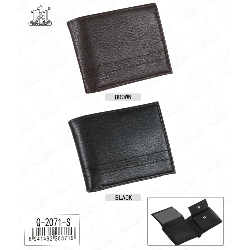 111 - PORTAFOGLIO COLORE ASSORTITO Q-2071S 