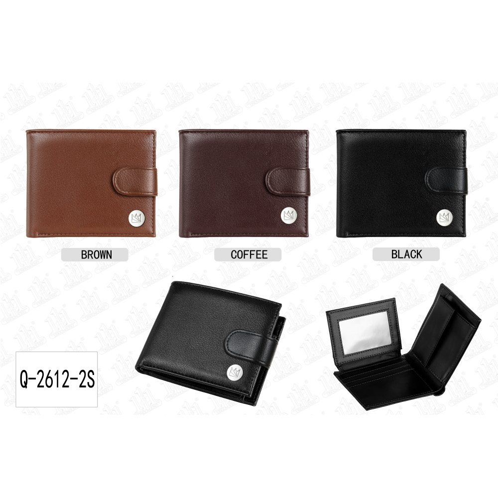 111 - PORTAFOGLIO COLORE ASSORTITO Q-2612-2S