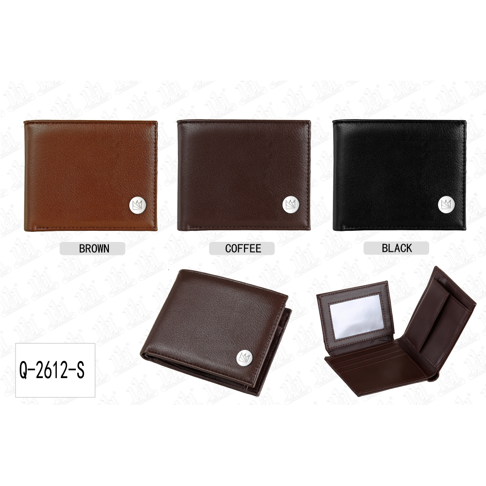 111 - PORTAFOGLIO COLORE ASSORTITO Q-2612-S