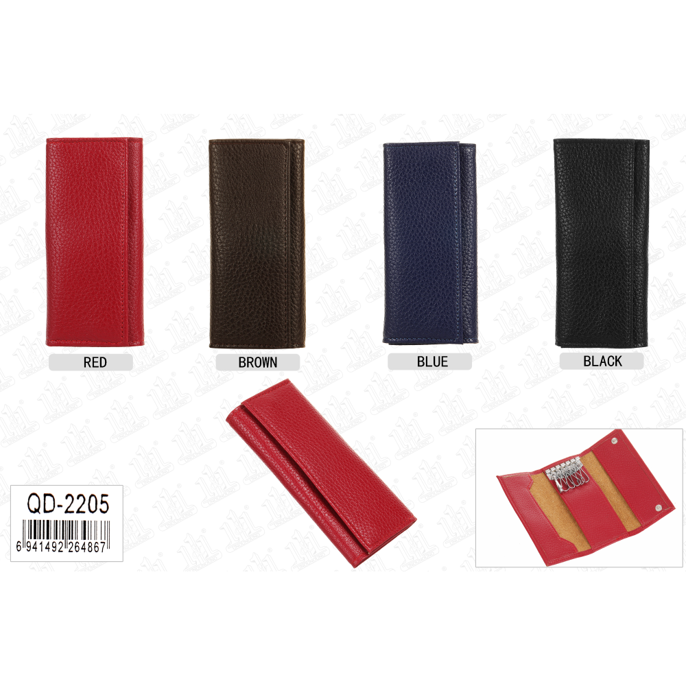 111 - PORTAFOGLIO COLORE ASSORTITO QD-2205 