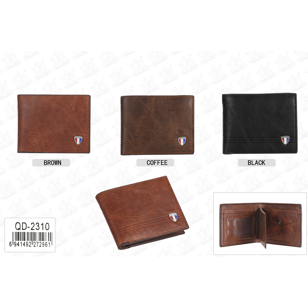 111 - PORTAFOGLIO COLORE ASSORTITO QD-2310