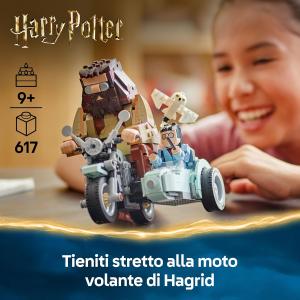 LEGO HARRY POTTER -  Giro sul sidecar di Hagrid™ e Harry 76443 