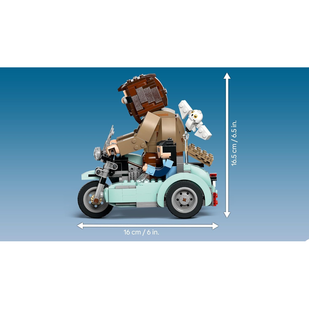 LEGO HARRY POTTER -  Giro sul sidecar di Hagrid™ e Harry 76443 