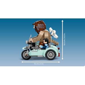 LEGO HARRY POTTER -  Giro sul sidecar di Hagrid™ e Harry 76443 