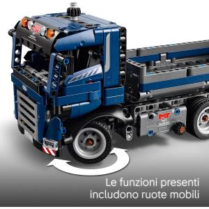 LEGO TECHNIC - Autocarro con cassone ribaltabile 42203 