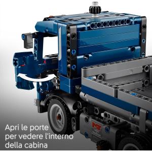 LEGO TECHNIC - Autocarro con cassone ribaltabile 42203 