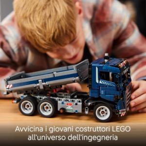 LEGO TECHNIC - Autocarro con cassone ribaltabile 42203 