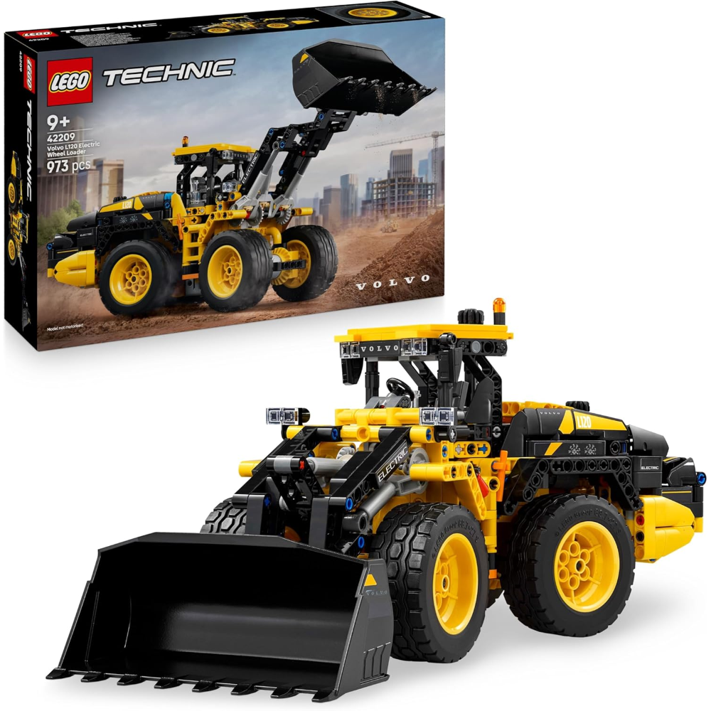 LEGO TECHNIC - Pala Gommata Volvo L120 Electric 42209 
