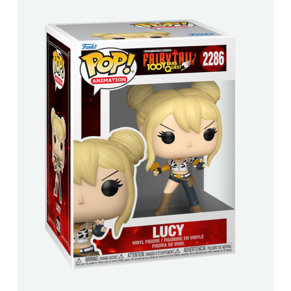 FUNKO POP FAIRY TAIL S5 - VINYL FIGURE 2286 LUCY 9CM 