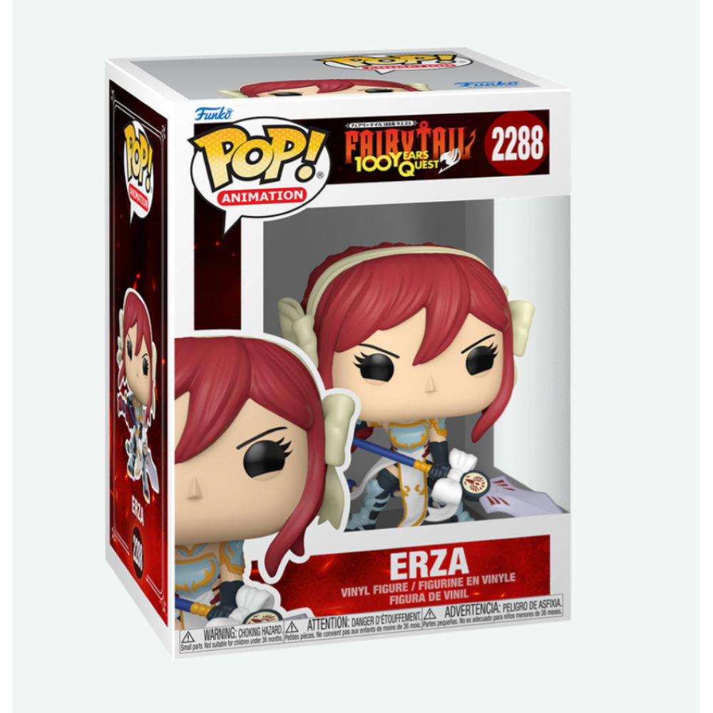 FUNKO POP FAIRY TAIL S5 - VINYL FIGURE 2288 ERZA 9CM 