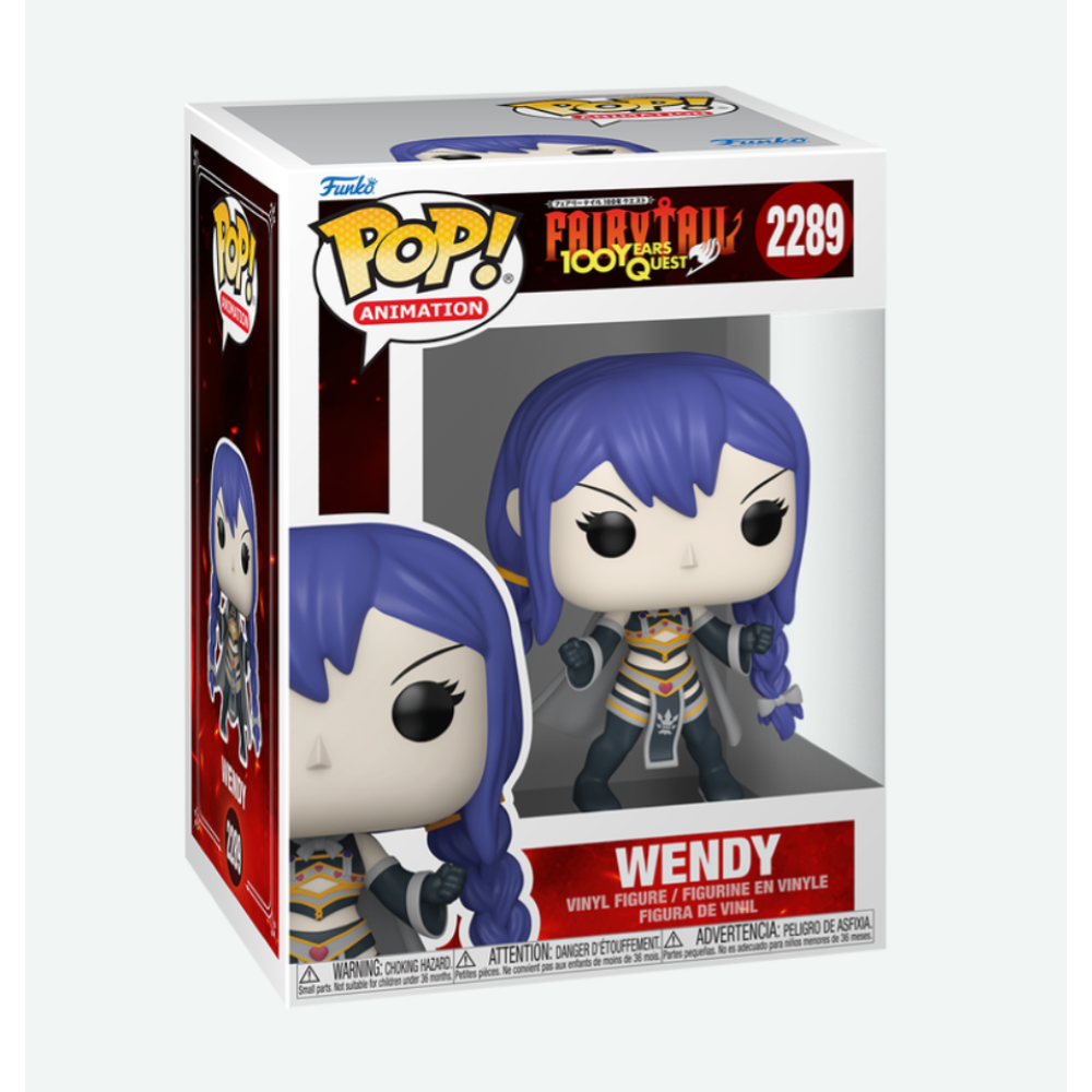 FUNKO POP FAIRY TAIL S5 - VINYL FIGURE 2289 WENDY 9CM 
