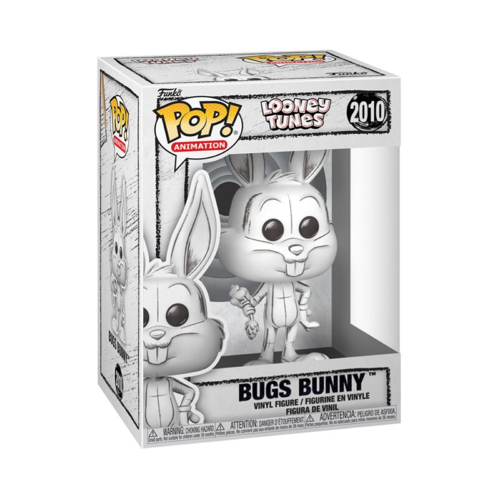 FUNKO POP LOONEY TUNES - VINYL FIGURE 2010 BUGS BUNNY (SKETCHED) 9CM 31/03/2026