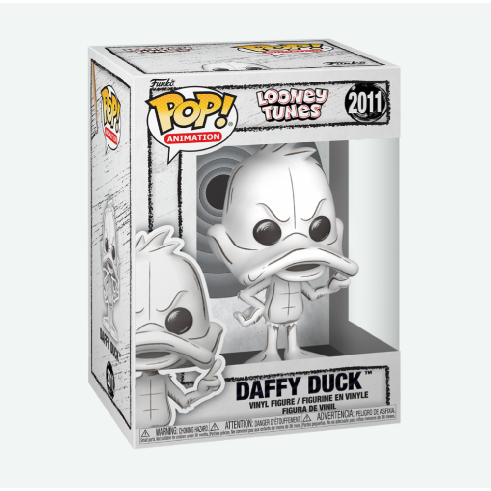 FUNKO POP LOONEY TUNES - VINYL FIGURE 2011 DAFFY DUCK (SKETCHED) 9CM 31/03/2026
