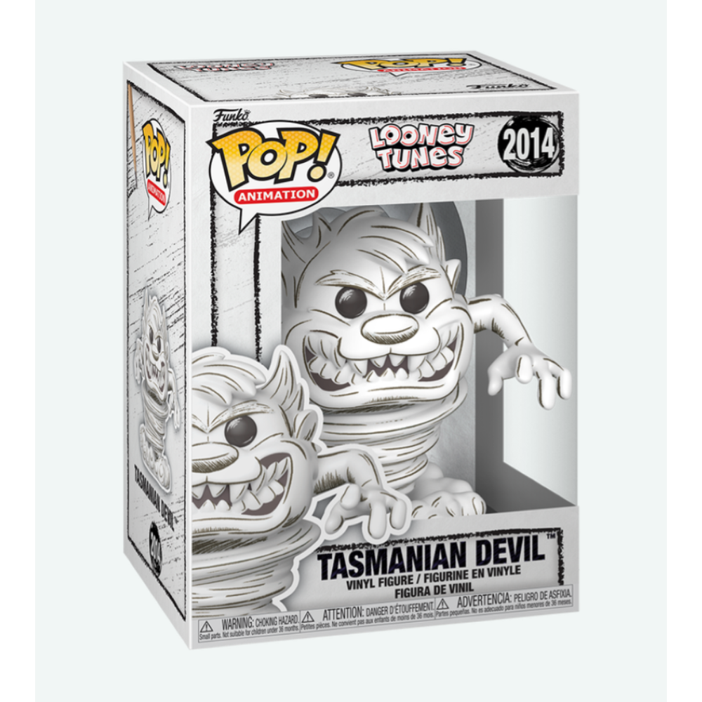 FUNKO POP LOONEY TUNES - VINYL FIGURE 2014 TASMANIAN DEVIL (SKETCHED) 9CM 31/05/2026