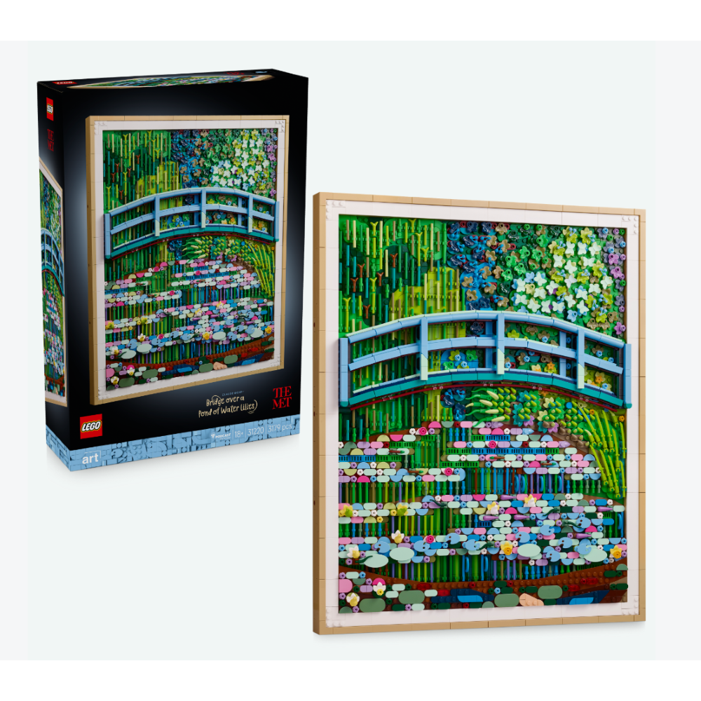 LEGO ART - Claude Monet - Lo stagno delle ninfee 31220